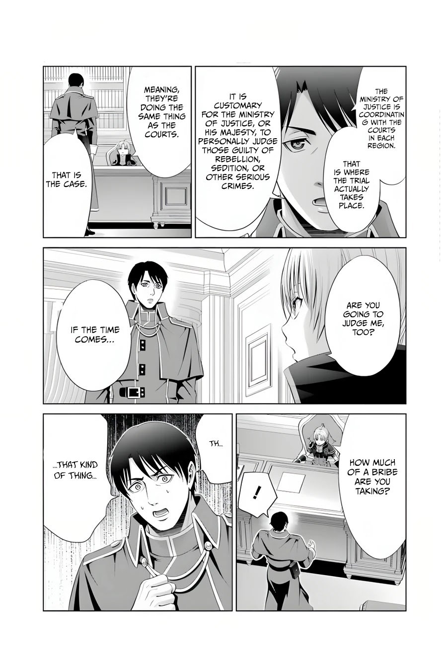 Noble Reincarnation ~Blessed With the Strongest Power From Birth~ chapter 10 page 36