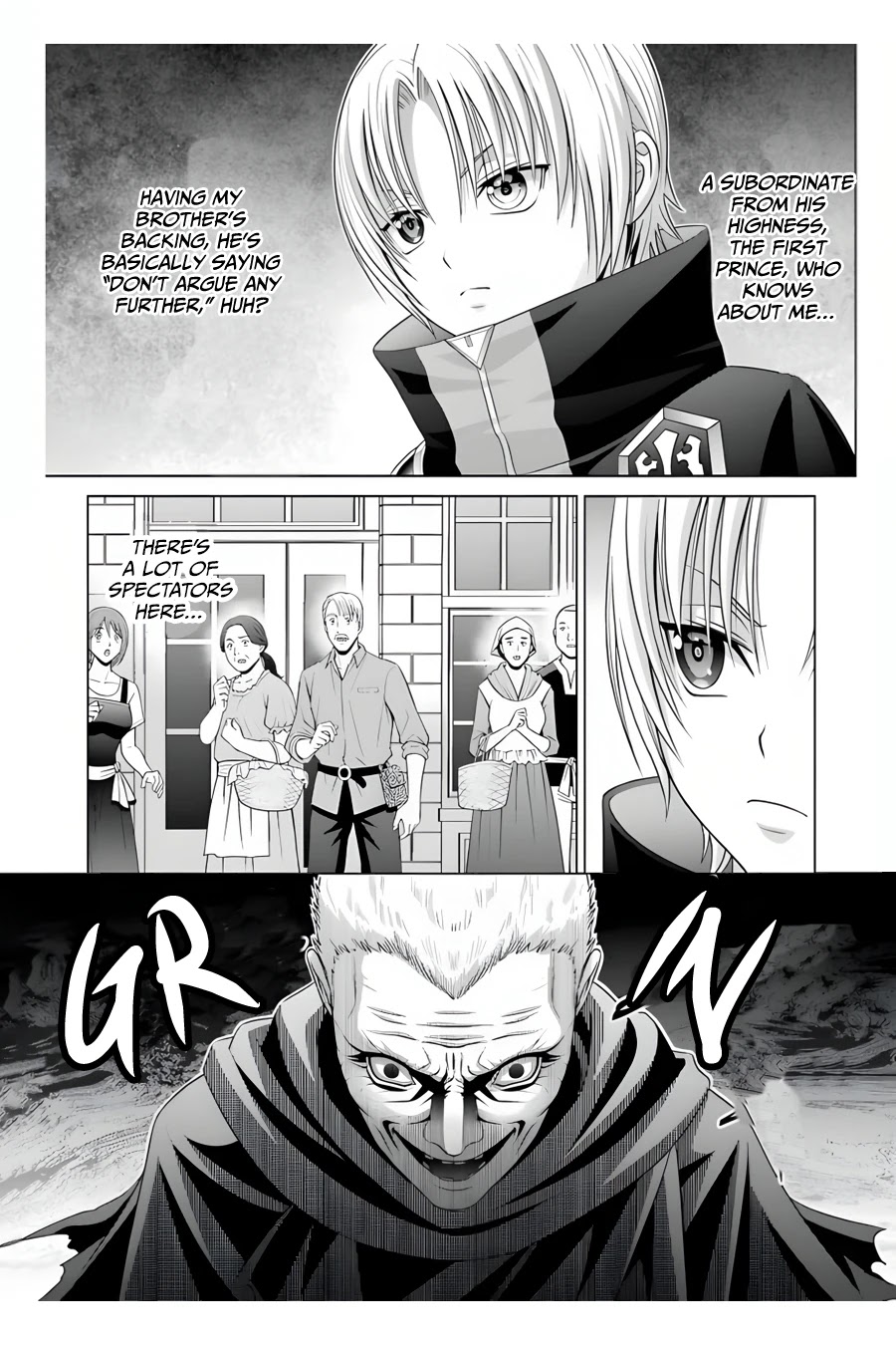 Noble Reincarnation ~Blessed With the Strongest Power From Birth~ chapter 10 page 4