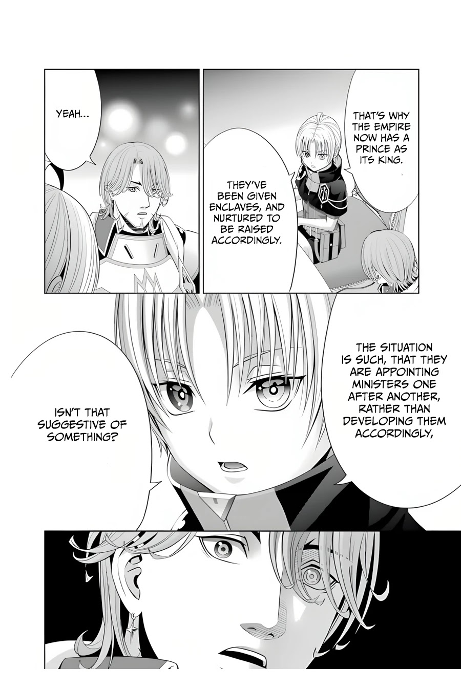 Noble Reincarnation ~Blessed With the Strongest Power From Birth~ chapter 10 page 43