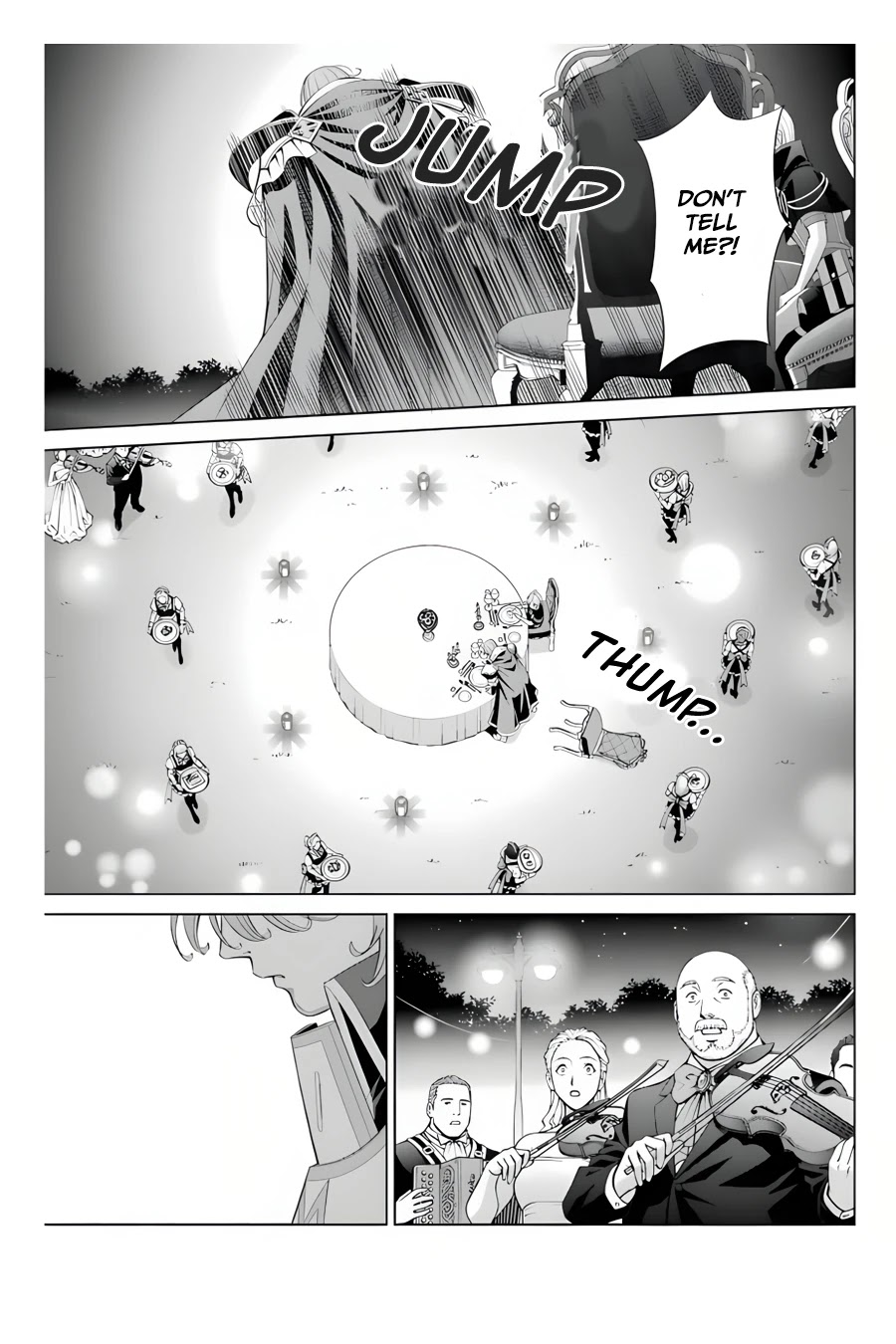 Noble Reincarnation ~Blessed With the Strongest Power From Birth~ chapter 10 page 44