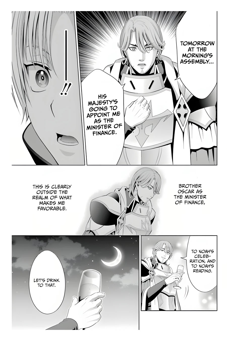 Noble Reincarnation ~Blessed With the Strongest Power From Birth~ chapter 10 page 46