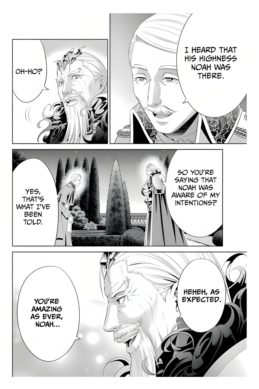 Noble Reincarnation ~Blessed With the Strongest Power From Birth~ chapter 10 page 49