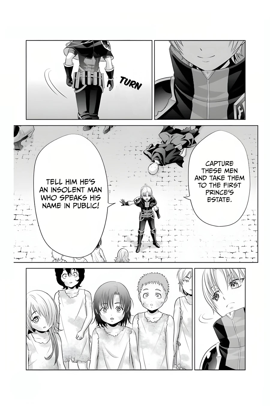 Noble Reincarnation ~Blessed With the Strongest Power From Birth~ chapter 10 page 8