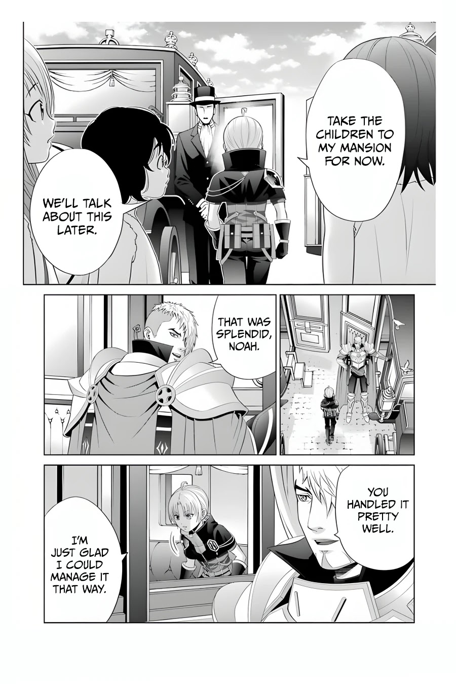 Noble Reincarnation ~Blessed With the Strongest Power From Birth~ chapter 10 page 9