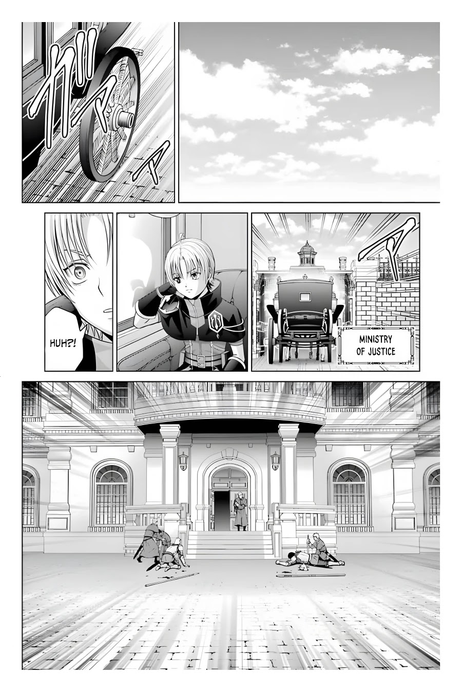 Noble Reincarnation ~Blessed With the Strongest Power From Birth~ chapter 11 page 15