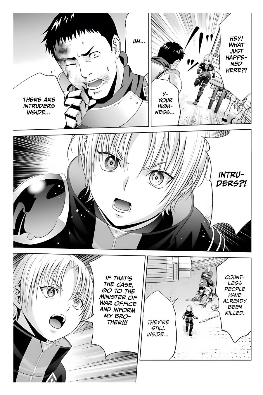 Noble Reincarnation ~Blessed With the Strongest Power From Birth~ chapter 11 page 16