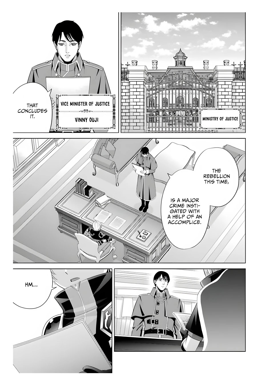 Noble Reincarnation ~Blessed With the Strongest Power From Birth~ chapter 11 page 2