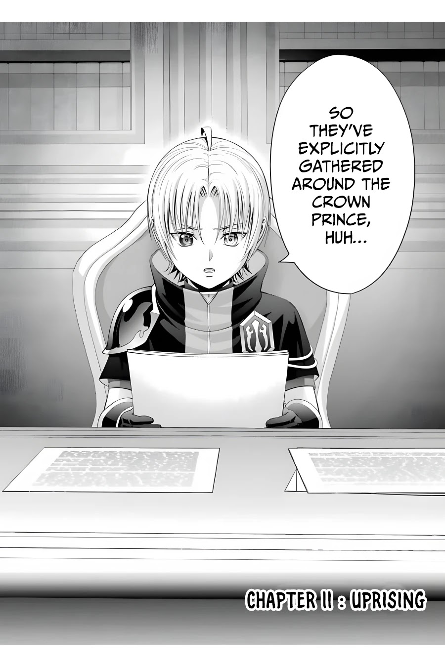 Noble Reincarnation ~Blessed With the Strongest Power From Birth~ chapter 11 page 3