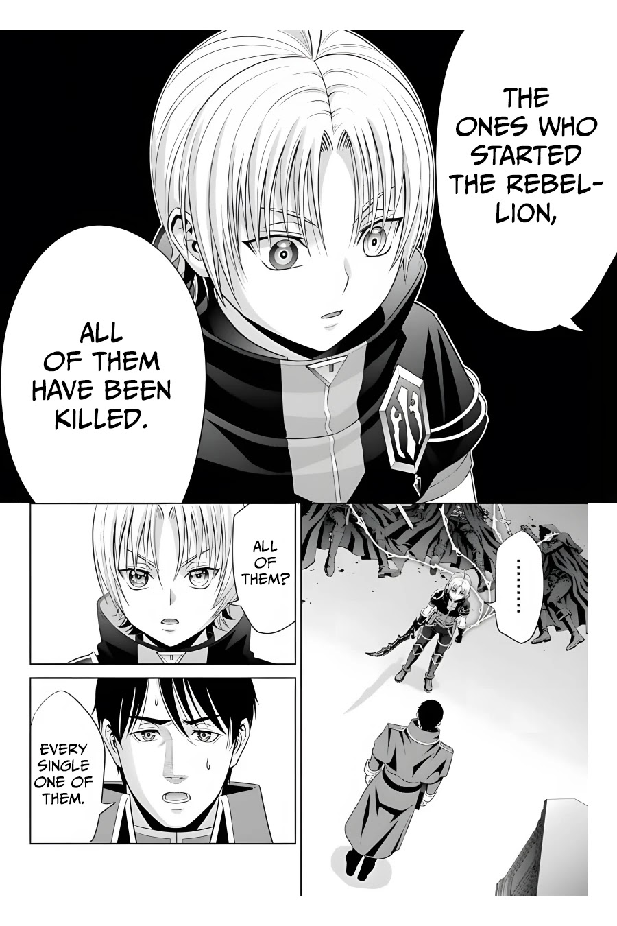 Noble Reincarnation ~Blessed With the Strongest Power From Birth~ chapter 11 page 30