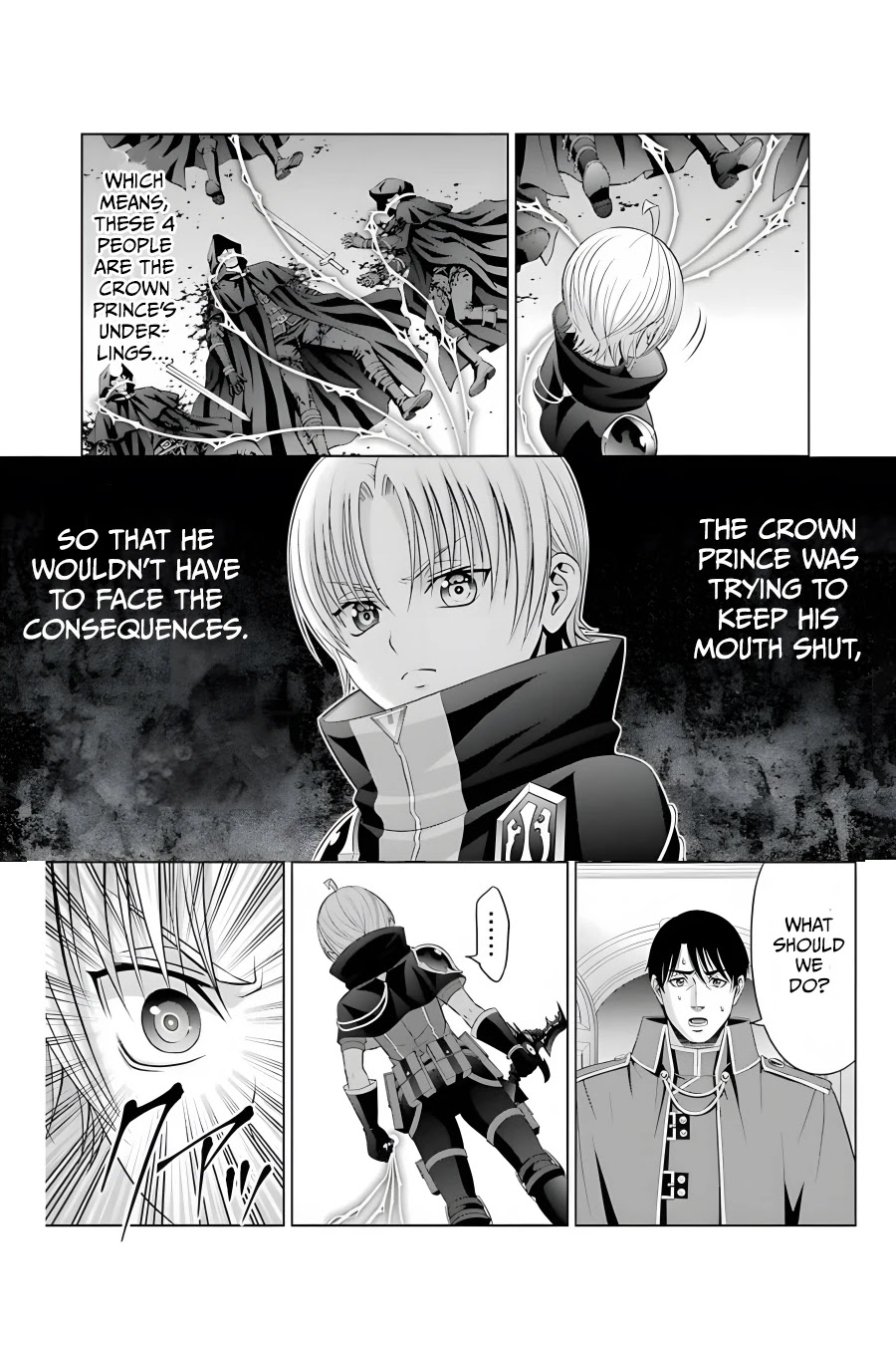 Noble Reincarnation ~Blessed With the Strongest Power From Birth~ chapter 11 page 31