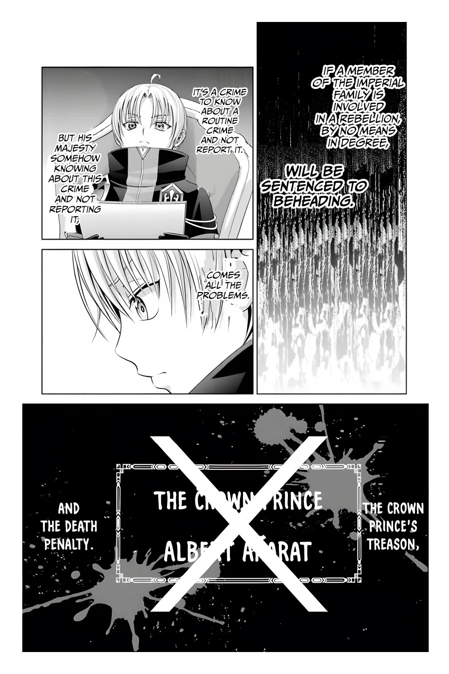 Noble Reincarnation ~Blessed With the Strongest Power From Birth~ chapter 11 page 6