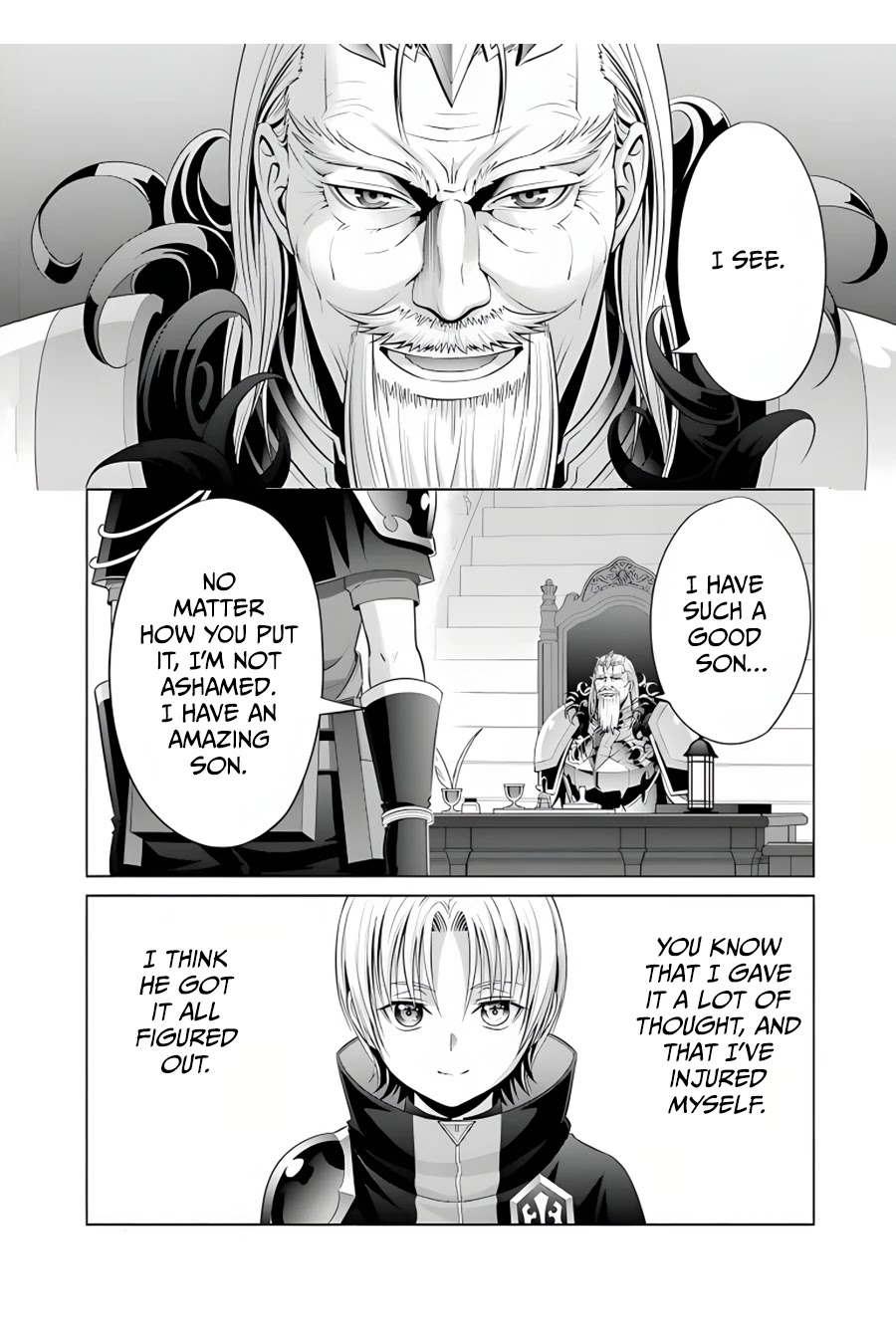 Noble Reincarnation ~Blessed With the Strongest Power From Birth~ chapter 12 page 10