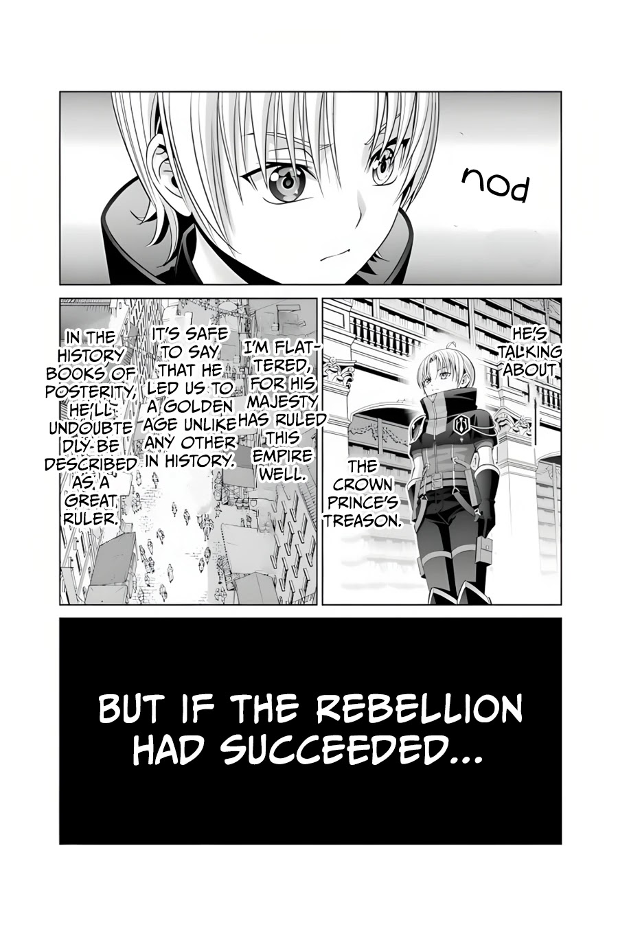 Noble Reincarnation ~Blessed With the Strongest Power From Birth~ chapter 12 page 12