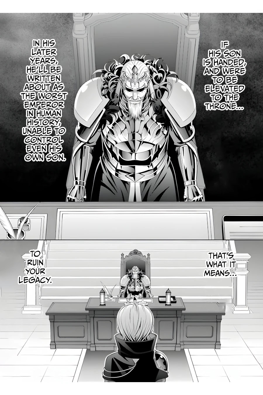 Noble Reincarnation ~Blessed With the Strongest Power From Birth~ chapter 12 page 13