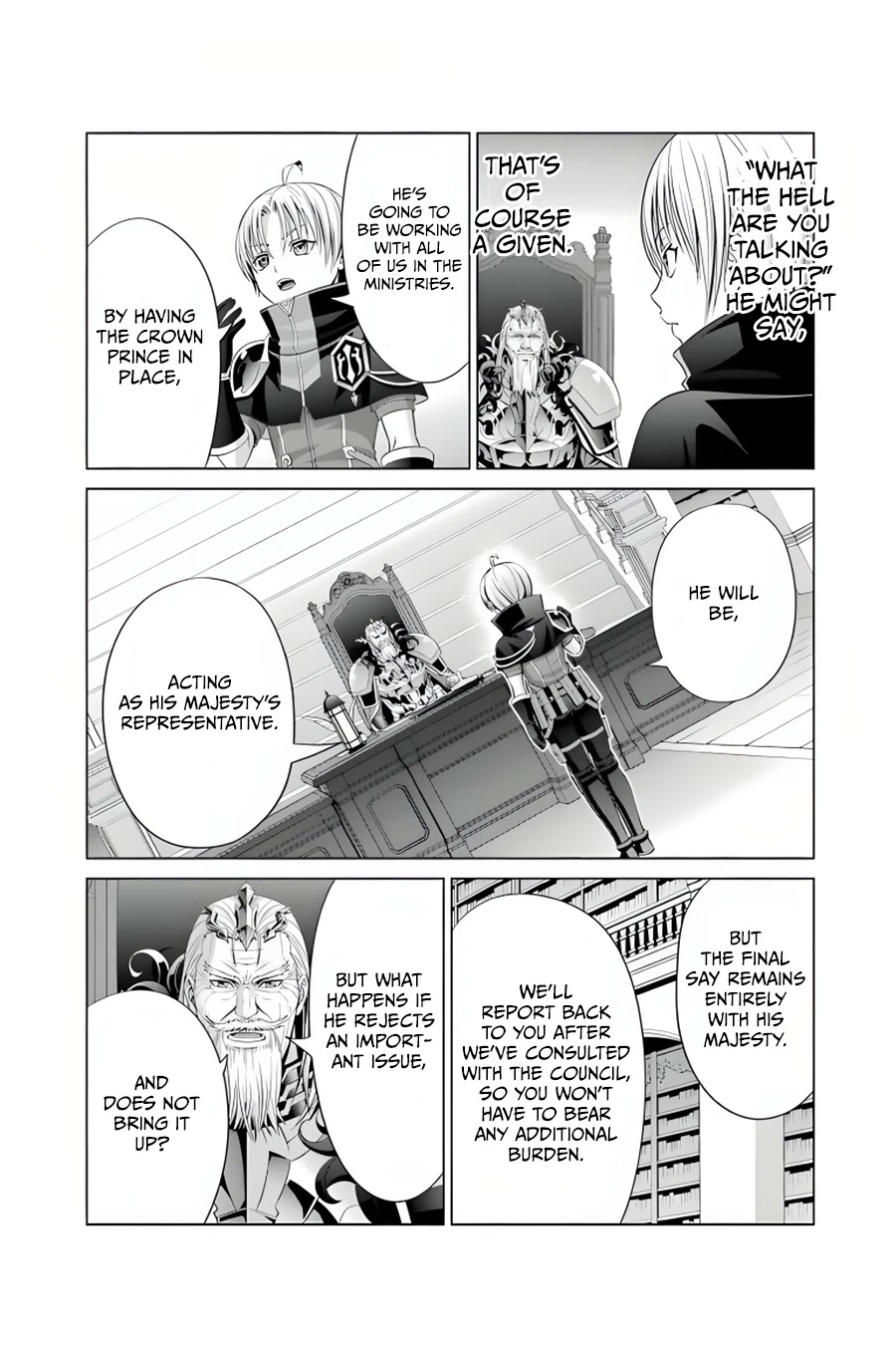 Noble Reincarnation ~Blessed With the Strongest Power From Birth~ chapter 12 page 18