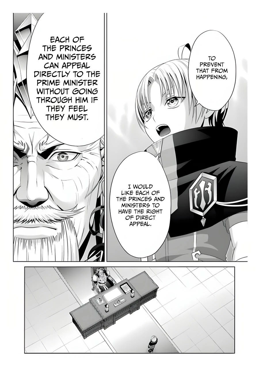 Noble Reincarnation ~Blessed With the Strongest Power From Birth~ chapter 12 page 19