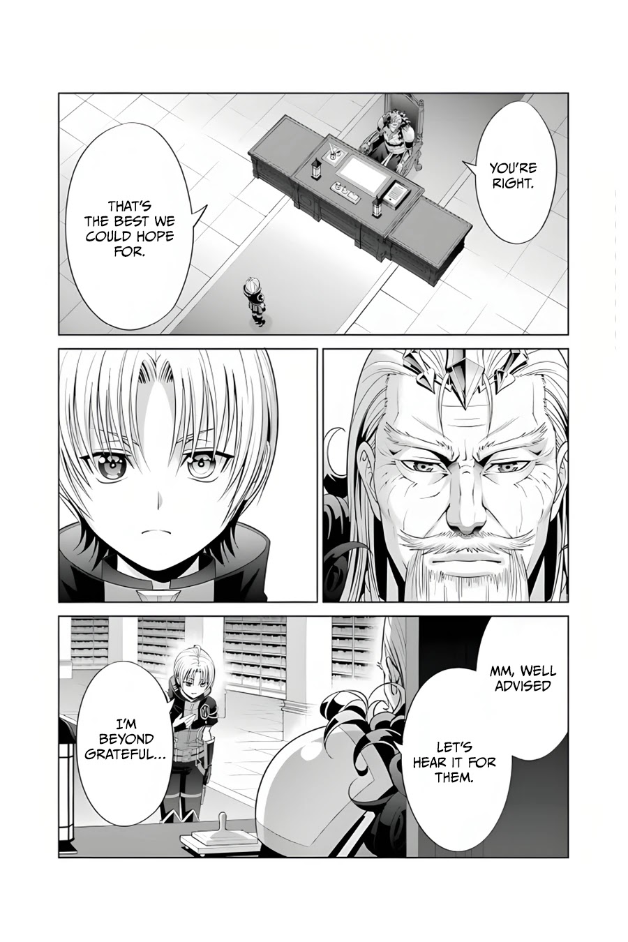 Noble Reincarnation ~Blessed With the Strongest Power From Birth~ chapter 12 page 22