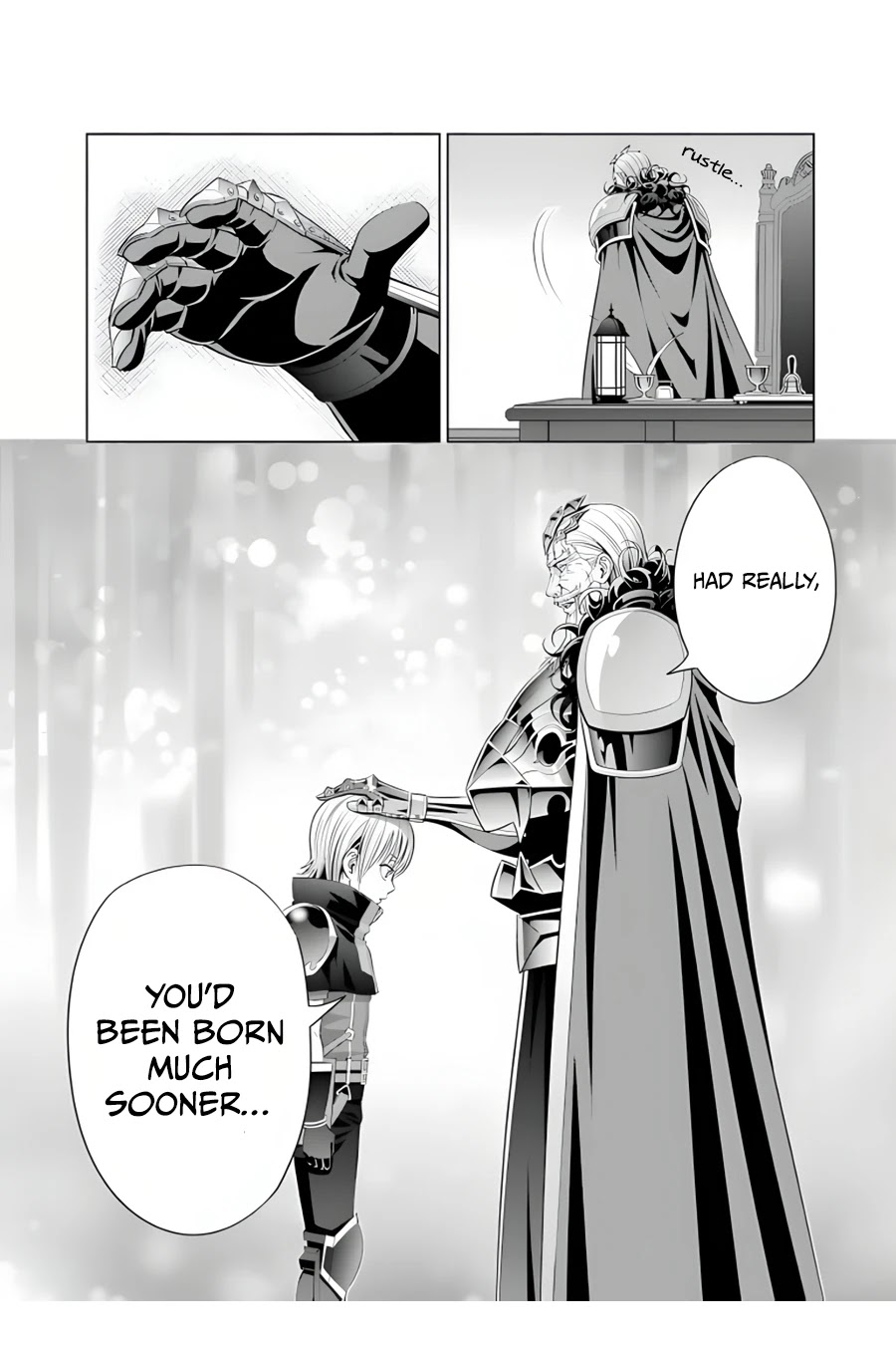 Noble Reincarnation ~Blessed With the Strongest Power From Birth~ chapter 12 page 23