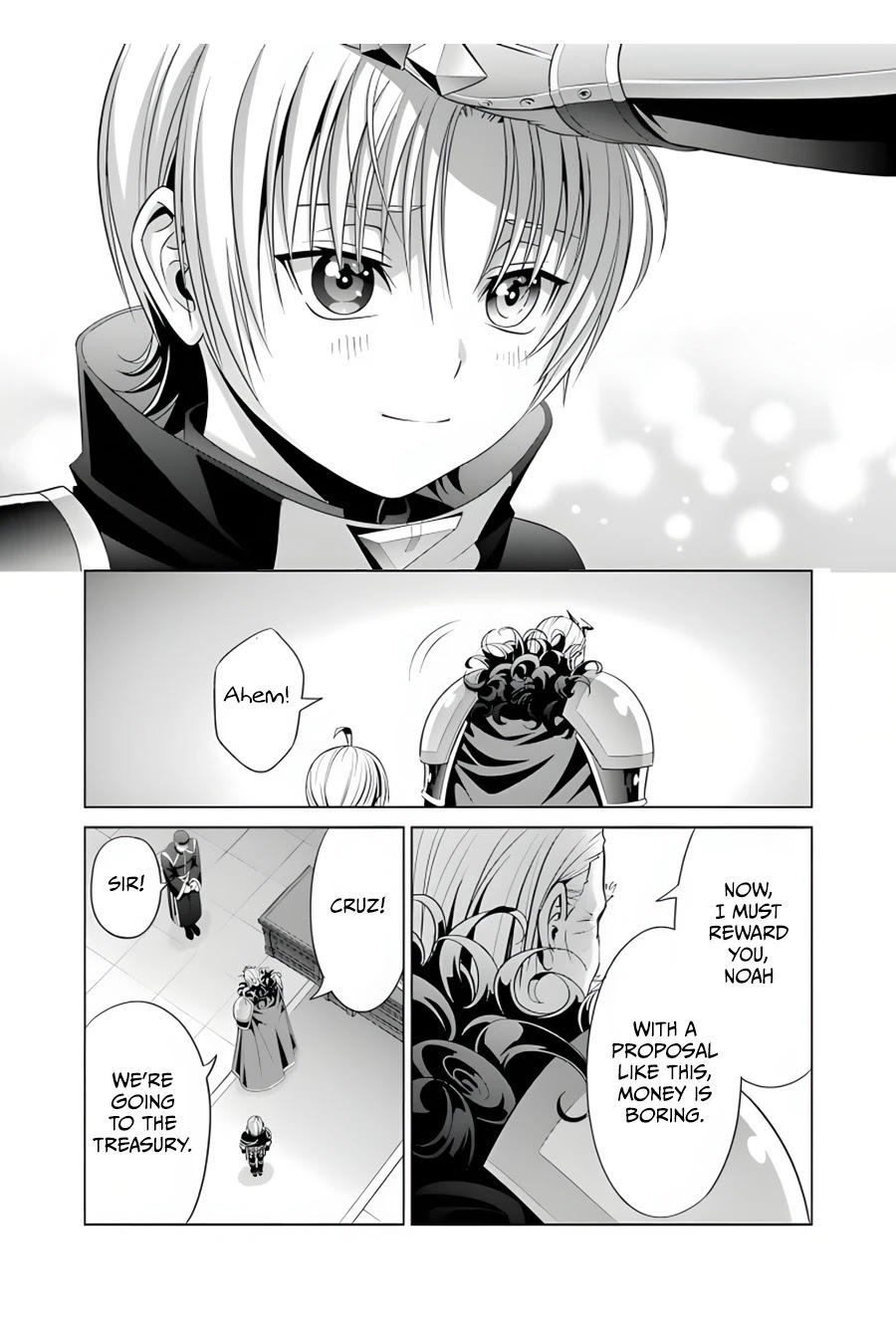 Noble Reincarnation ~Blessed With the Strongest Power From Birth~ chapter 12 page 24