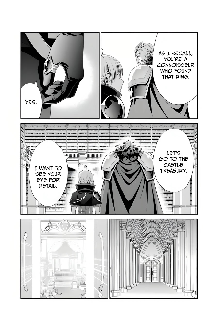 Noble Reincarnation ~Blessed With the Strongest Power From Birth~ chapter 12 page 25