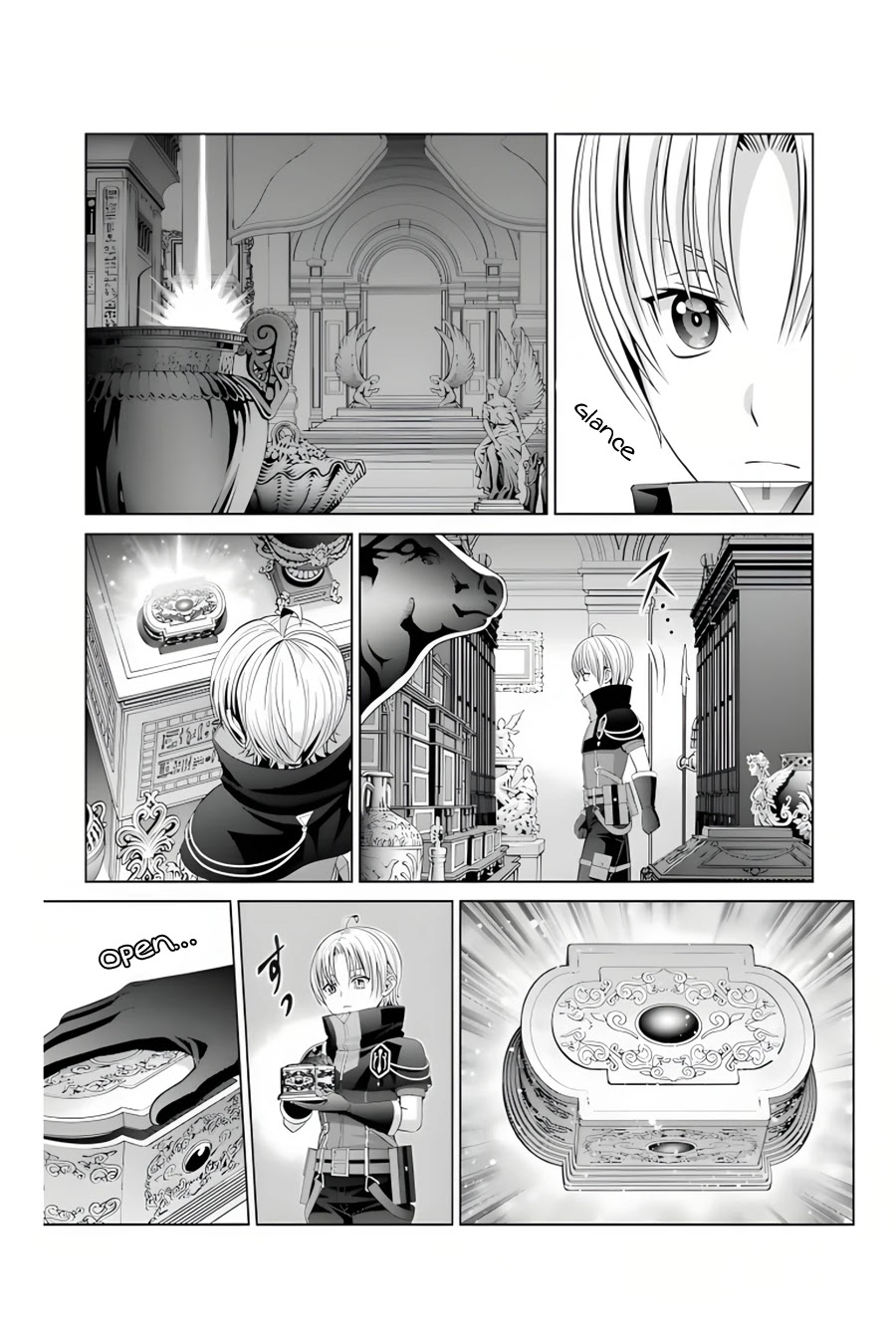 Noble Reincarnation ~Blessed With the Strongest Power From Birth~ chapter 12 page 28