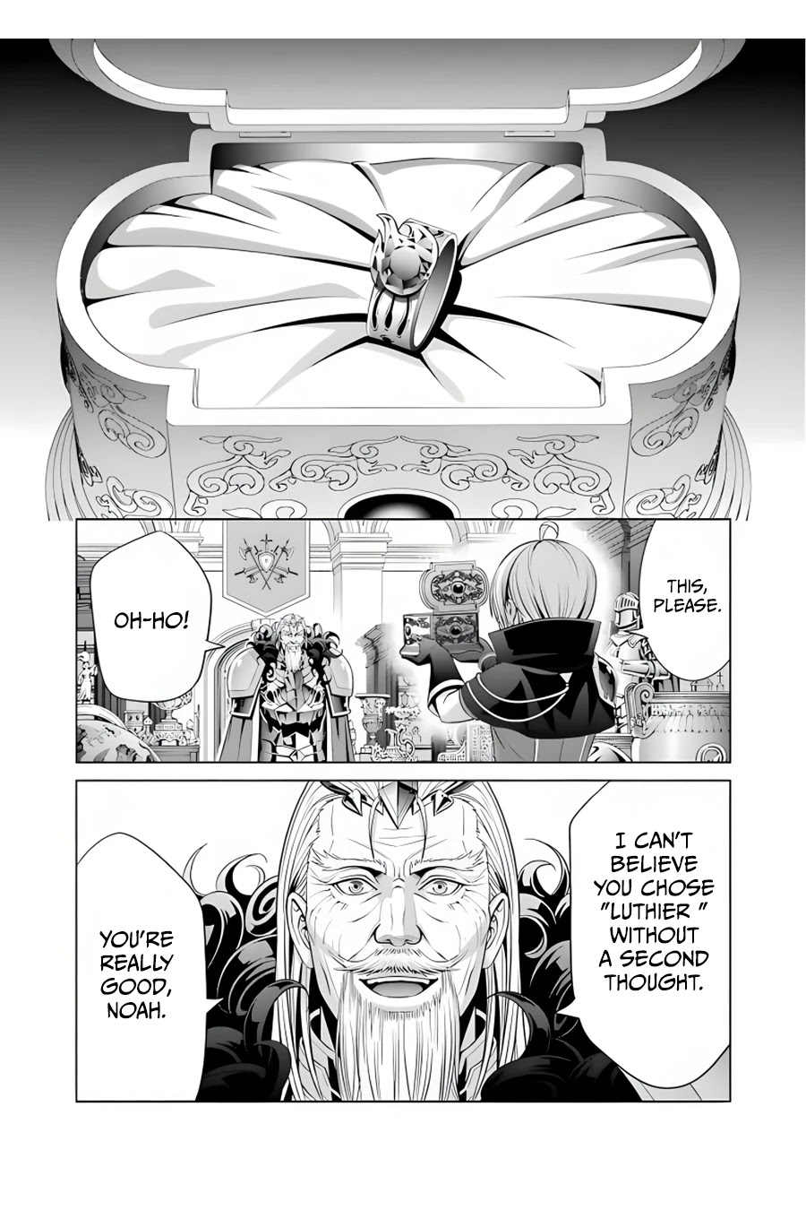 Noble Reincarnation ~Blessed With the Strongest Power From Birth~ chapter 12 page 29