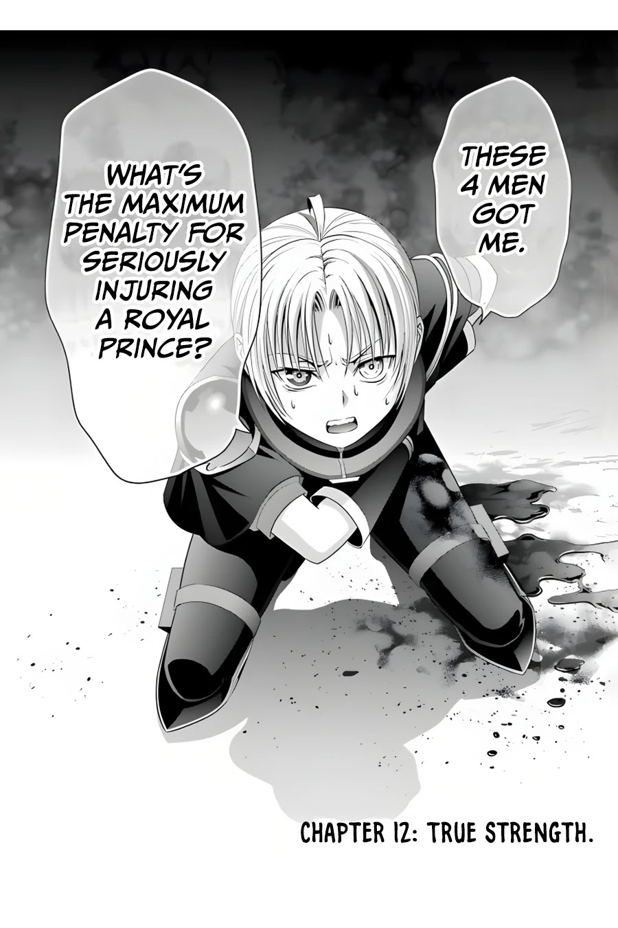 Noble Reincarnation ~Blessed With the Strongest Power From Birth~ chapter 12 page 3