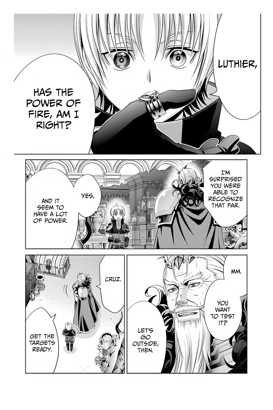Noble Reincarnation ~Blessed With the Strongest Power From Birth~ chapter 12 page 32