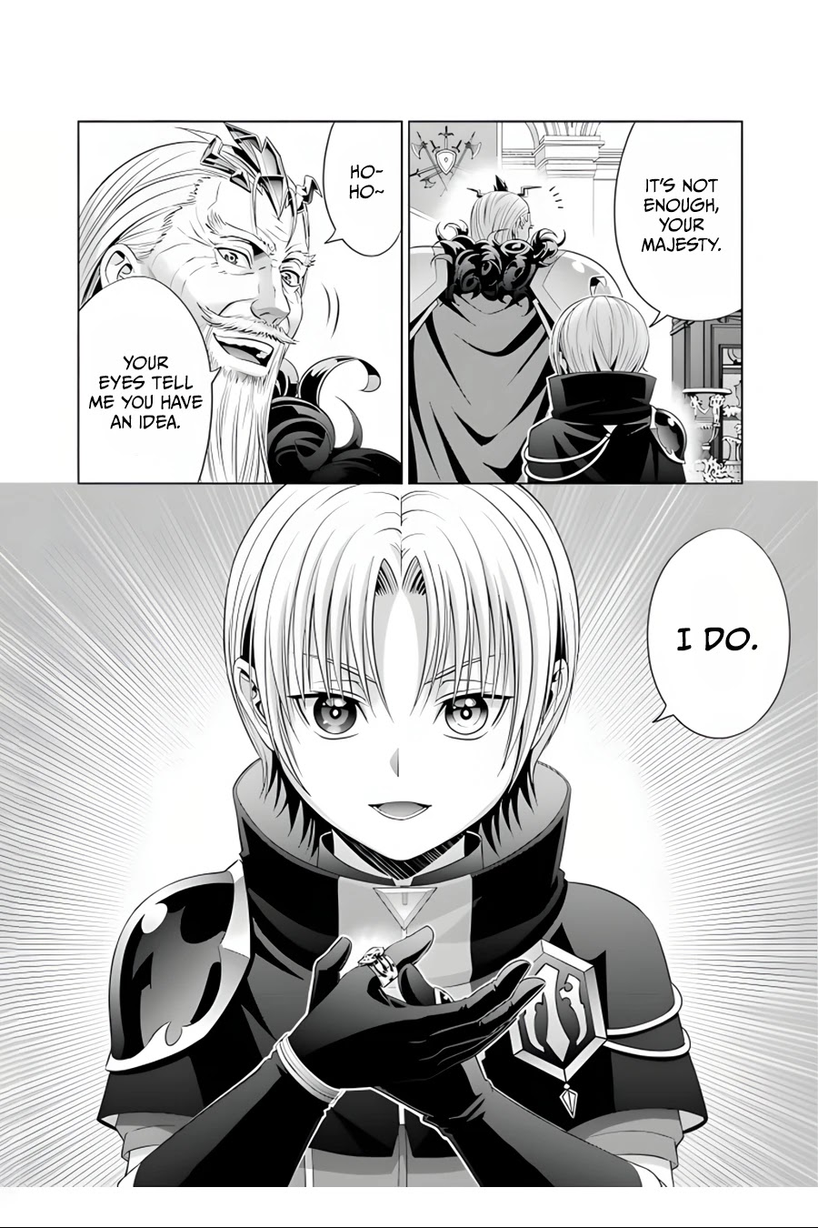 Noble Reincarnation ~Blessed With the Strongest Power From Birth~ chapter 12 page 33