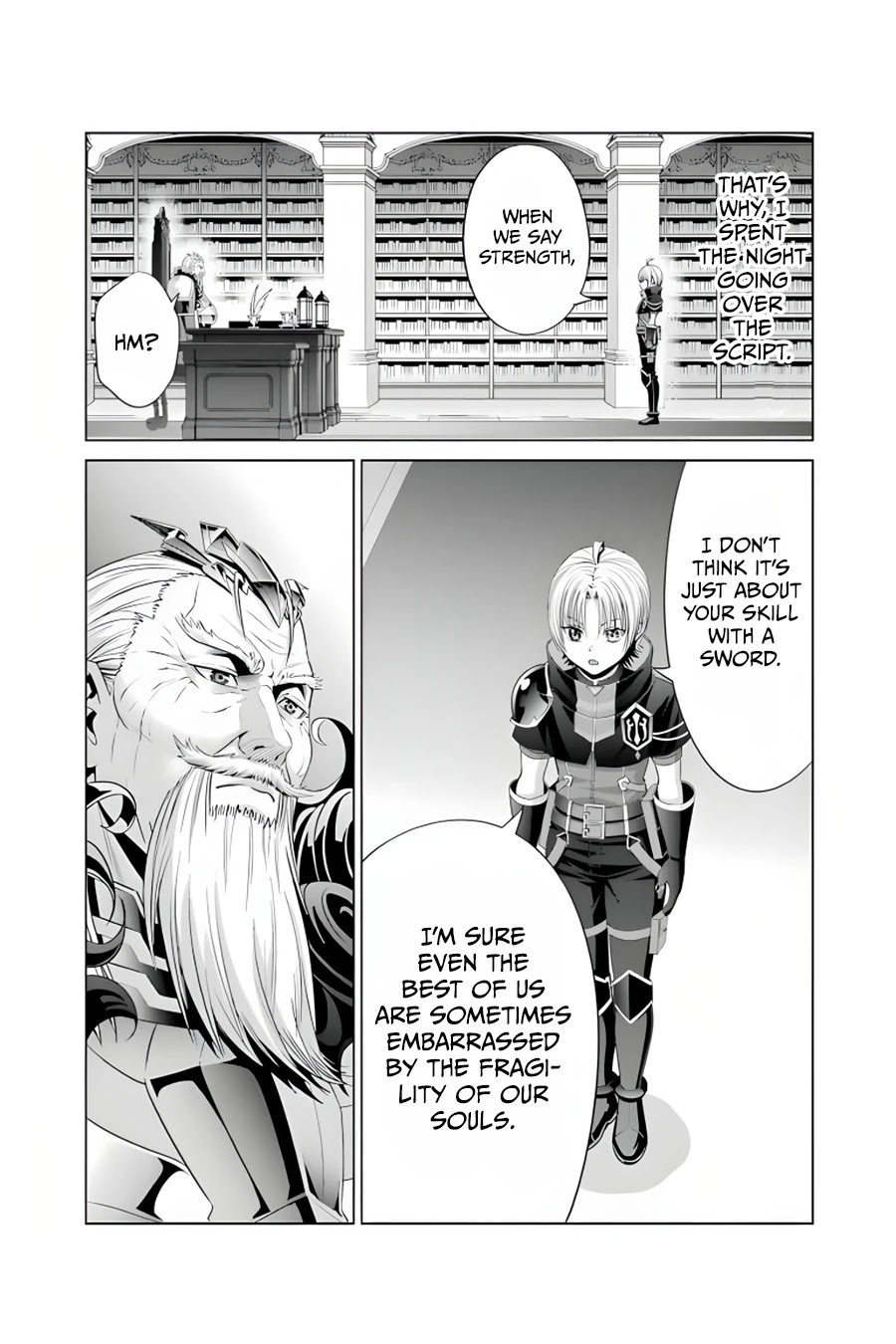 Noble Reincarnation ~Blessed With the Strongest Power From Birth~ chapter 12 page 9
