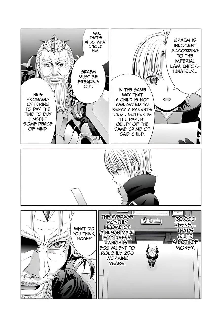 Noble Reincarnation ~Blessed With the Strongest Power From Birth~ chapter 13 page 14