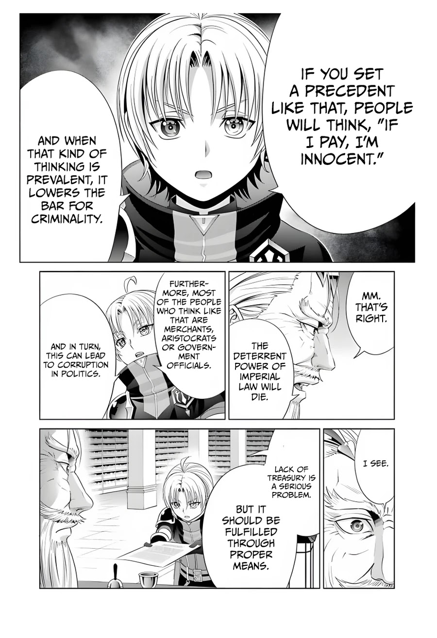 Noble Reincarnation ~Blessed With the Strongest Power From Birth~ chapter 13 page 16