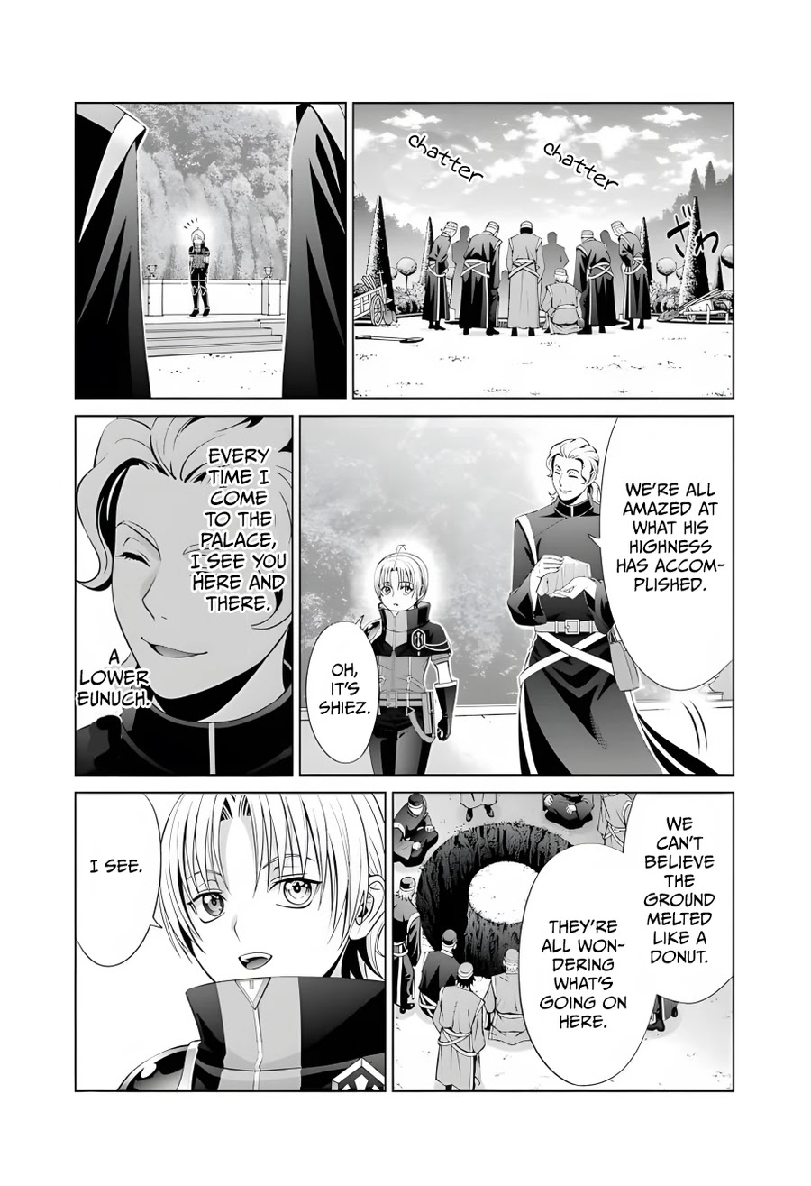 Noble Reincarnation ~Blessed With the Strongest Power From Birth~ chapter 13 page 25