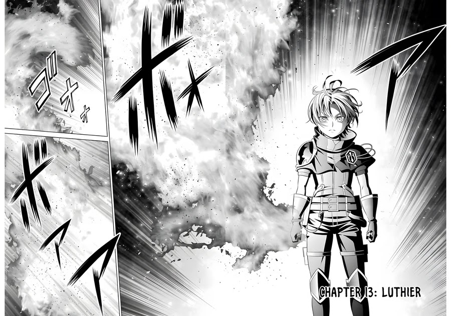 Noble Reincarnation ~Blessed With the Strongest Power From Birth~ chapter 13 page 3