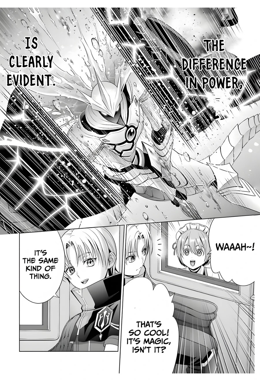 Noble Reincarnation ~Blessed With the Strongest Power From Birth~ chapter 13 page 34