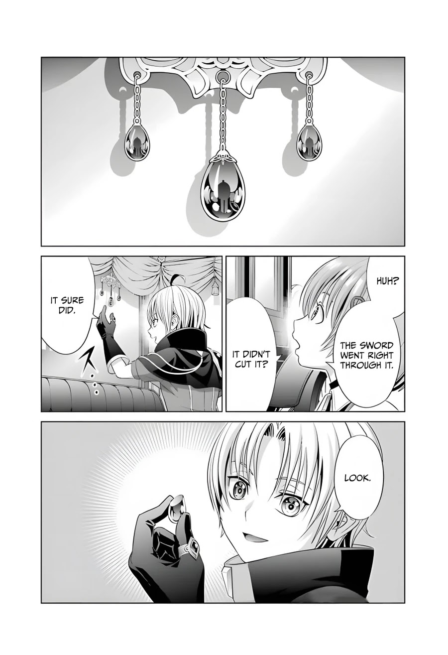 Noble Reincarnation ~Blessed With the Strongest Power From Birth~ chapter 13 page 36