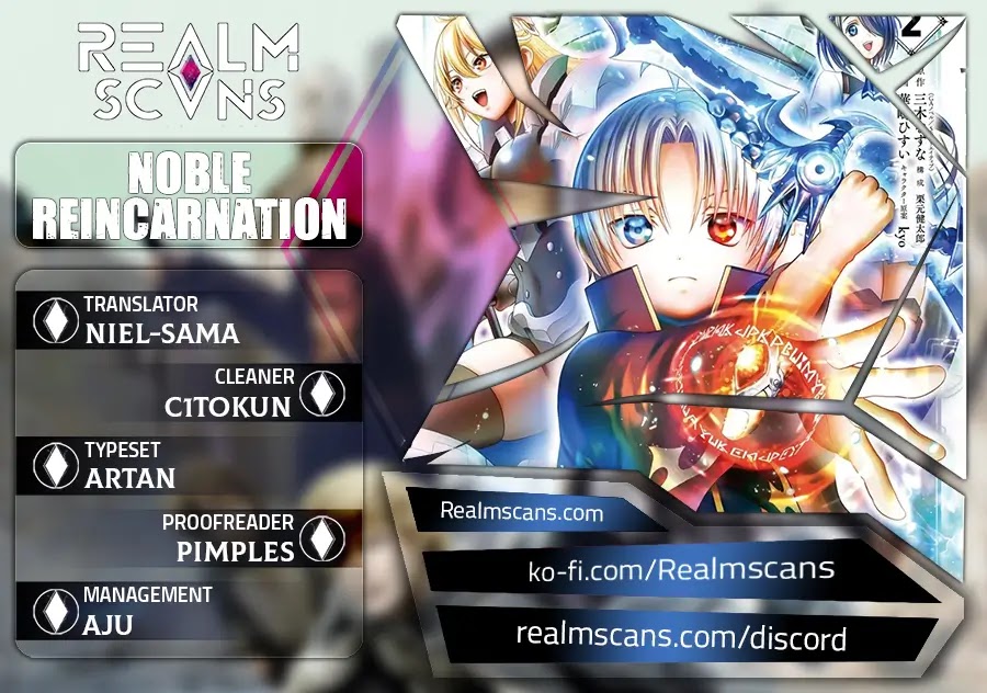 Noble Reincarnation ~Blessed With the Strongest Power From Birth~ chapter 14 page 1