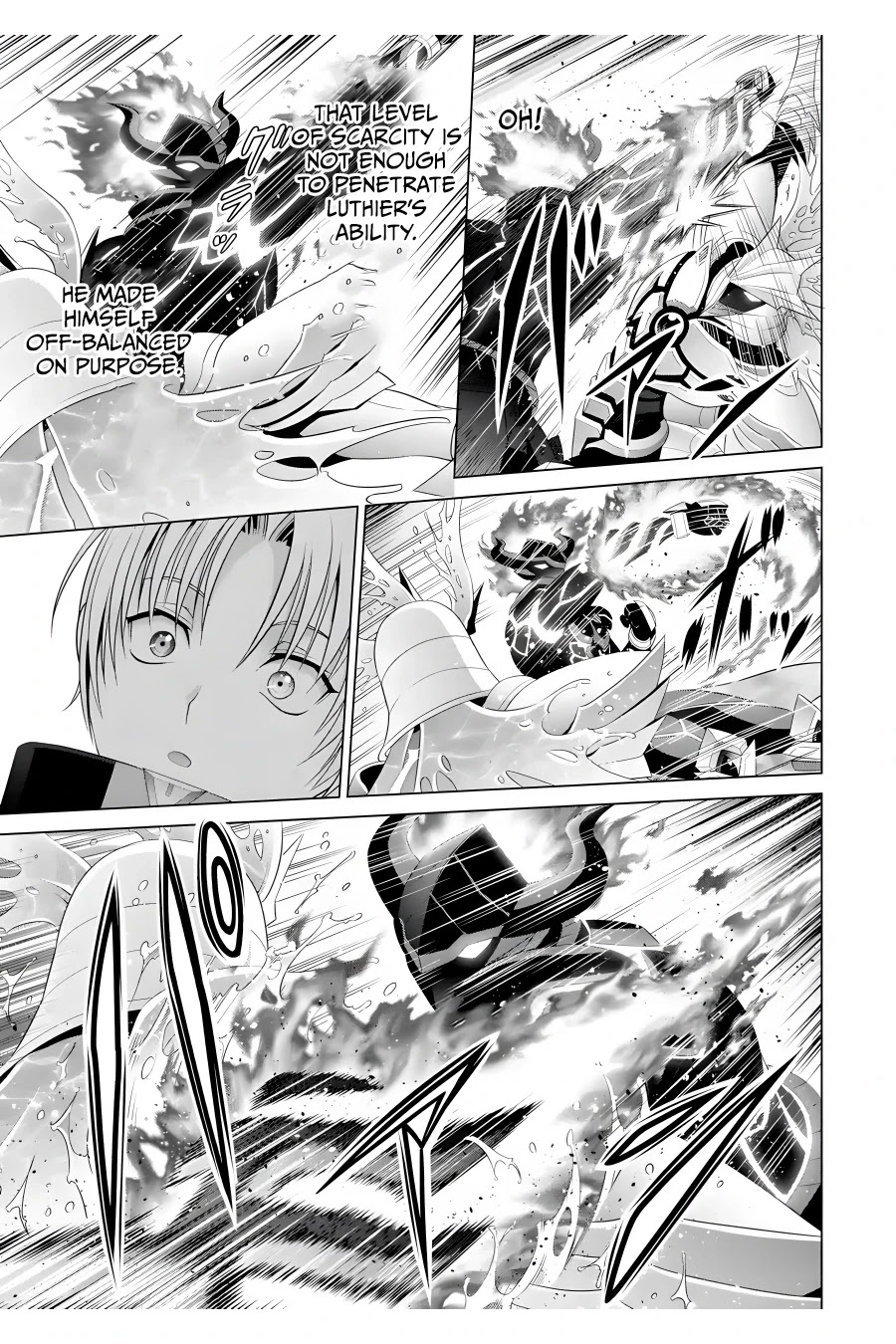 Noble Reincarnation ~Blessed With the Strongest Power From Birth~ chapter 14 page 10