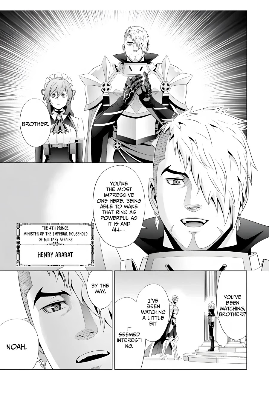 Noble Reincarnation ~Blessed With the Strongest Power From Birth~ chapter 14 page 12