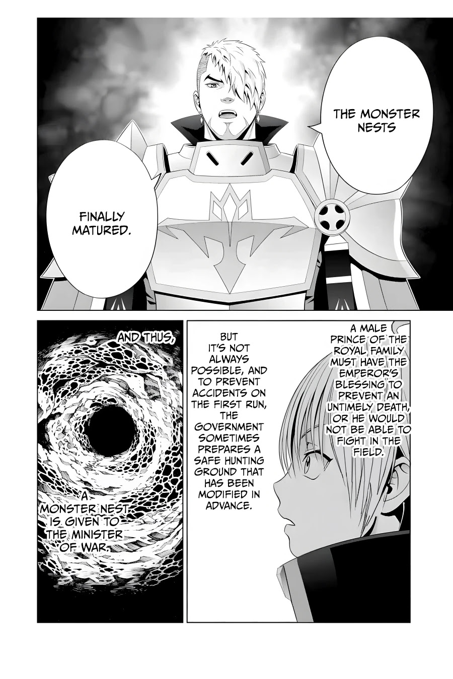 Noble Reincarnation ~Blessed With the Strongest Power From Birth~ chapter 14 page 13