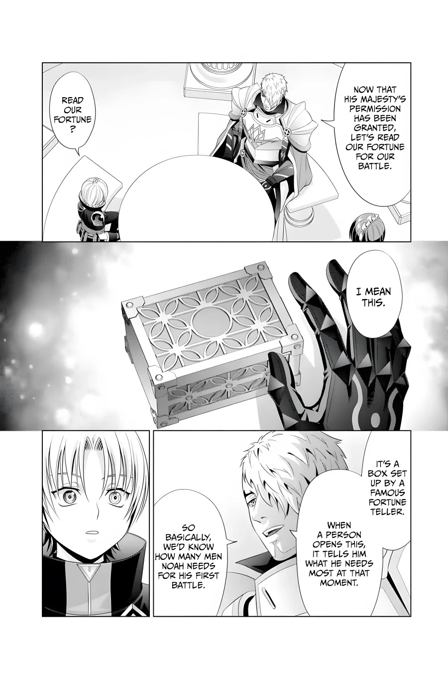 Noble Reincarnation ~Blessed With the Strongest Power From Birth~ chapter 14 page 14