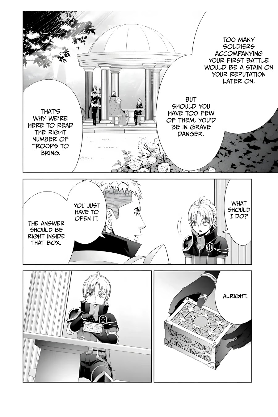 Noble Reincarnation ~Blessed With the Strongest Power From Birth~ chapter 14 page 15