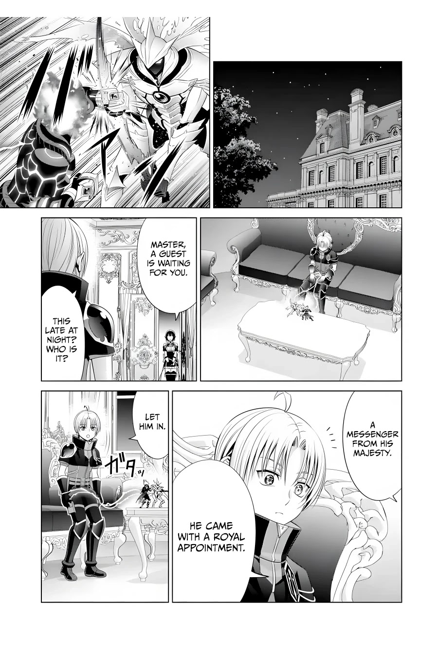 Noble Reincarnation ~Blessed With the Strongest Power From Birth~ chapter 14 page 18