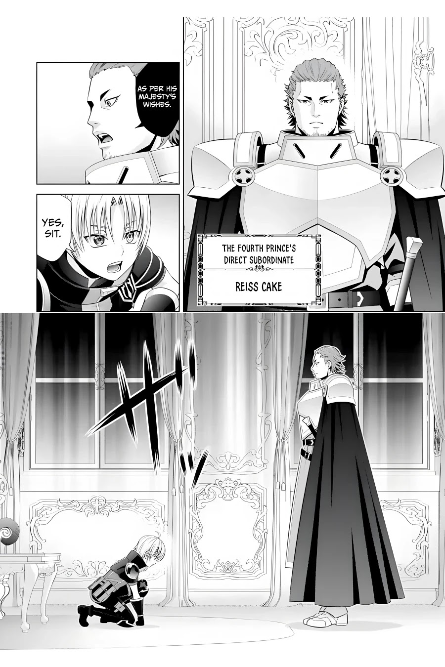 Noble Reincarnation ~Blessed With the Strongest Power From Birth~ chapter 14 page 19