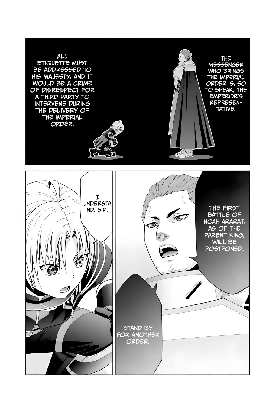 Noble Reincarnation ~Blessed With the Strongest Power From Birth~ chapter 14 page 20
