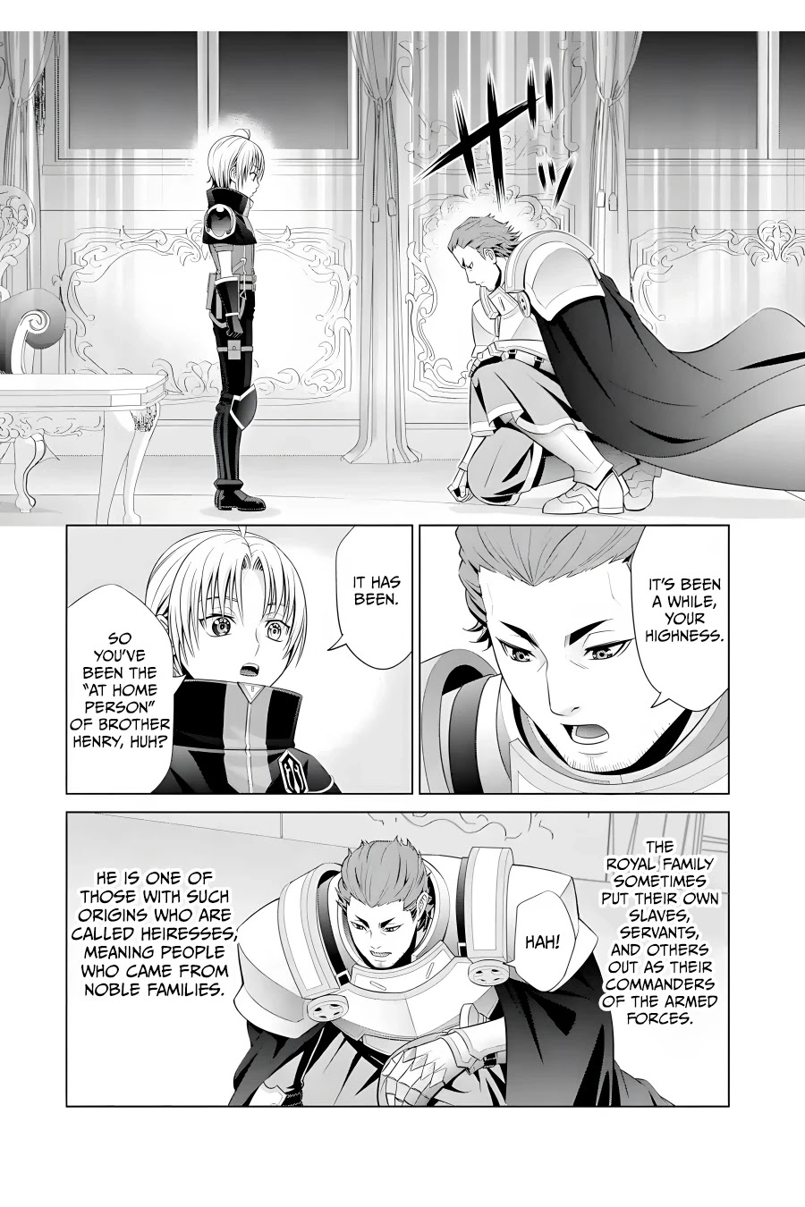Noble Reincarnation ~Blessed With the Strongest Power From Birth~ chapter 14 page 21