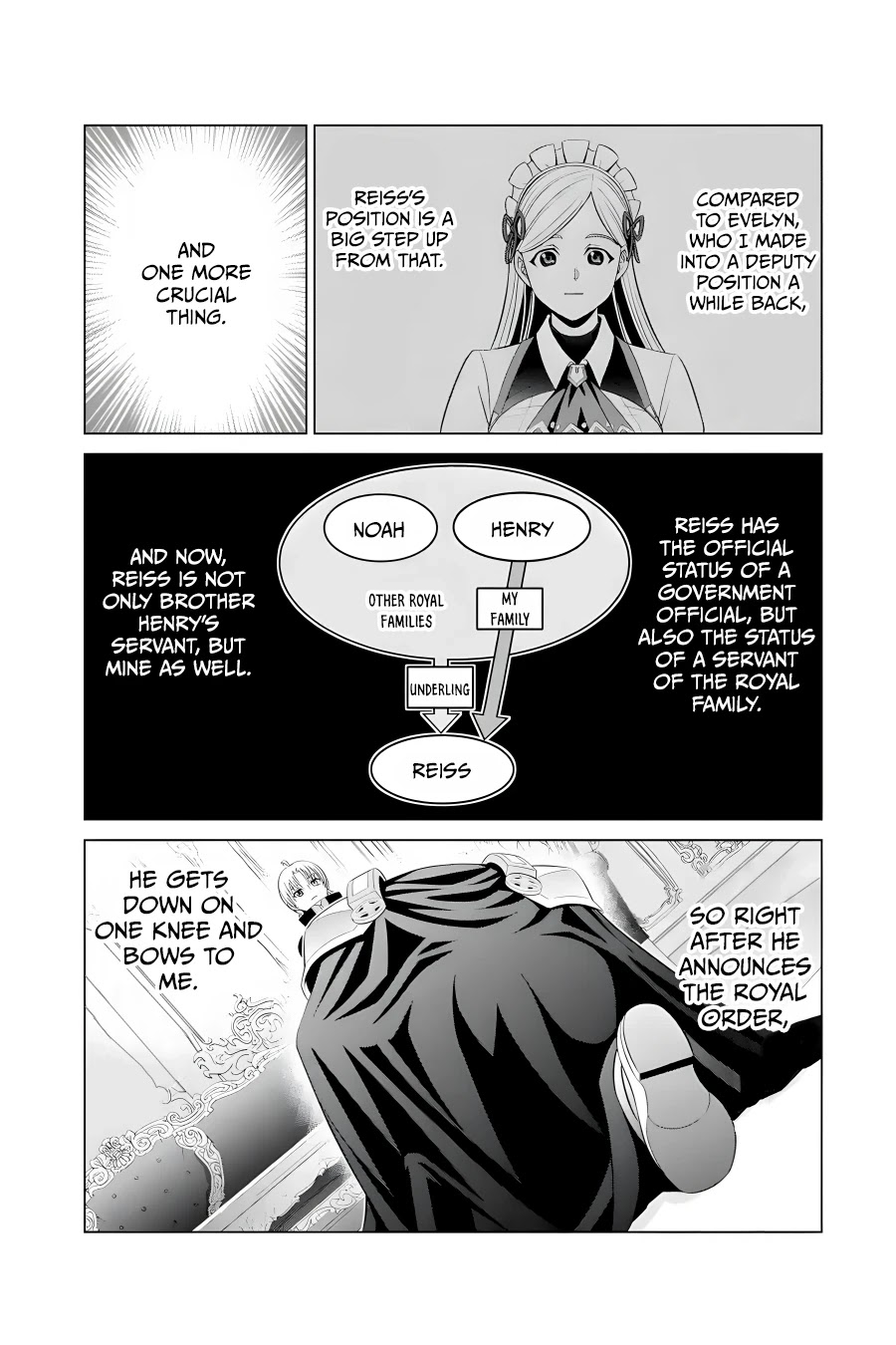 Noble Reincarnation ~Blessed With the Strongest Power From Birth~ chapter 14 page 22