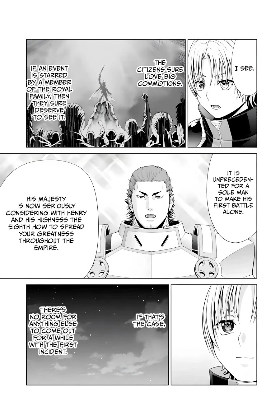 Noble Reincarnation ~Blessed With the Strongest Power From Birth~ chapter 14 page 24