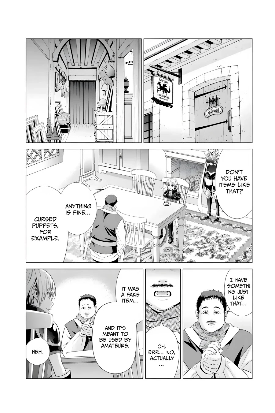 Noble Reincarnation ~Blessed With the Strongest Power From Birth~ chapter 14 page 26