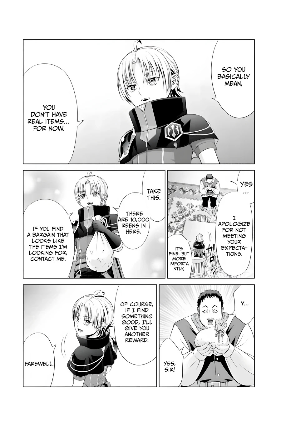 Noble Reincarnation ~Blessed With the Strongest Power From Birth~ chapter 14 page 27